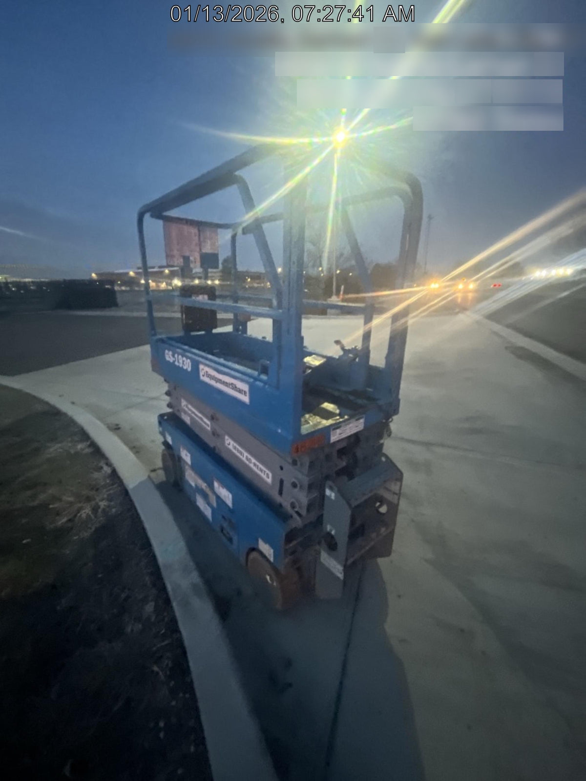 2019 GENIE GS-1930