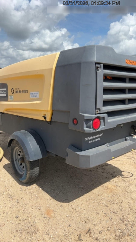 2023 ATLAS COPCO XAS 400-150 PACE