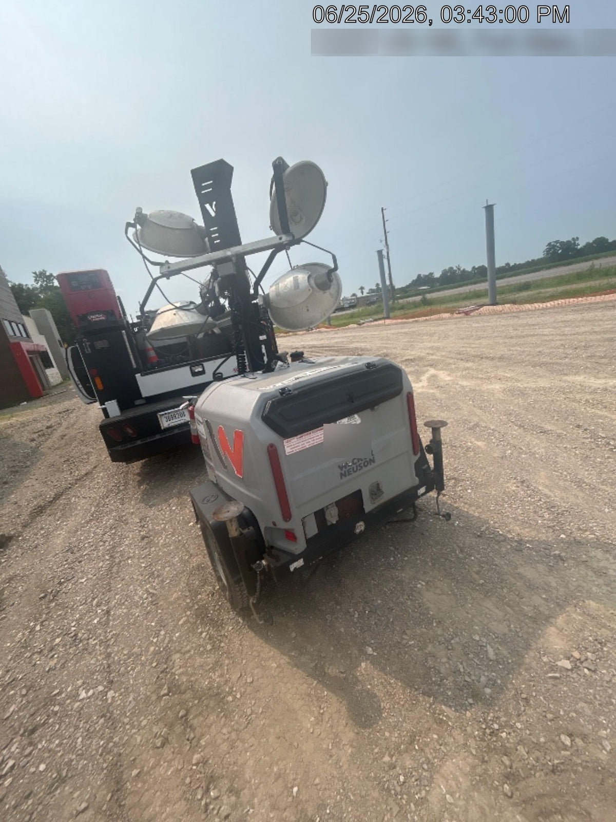 2019 Wacker Neuson LTV6L-MH Standard Options, ES Track Hardware, Fuel Level Sensor