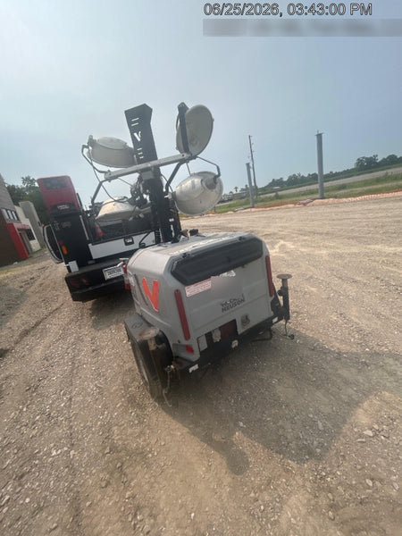 2019 Wacker Neuson LTV6L-MH Standard Options, ES Track Hardware, Fuel Level Sensor