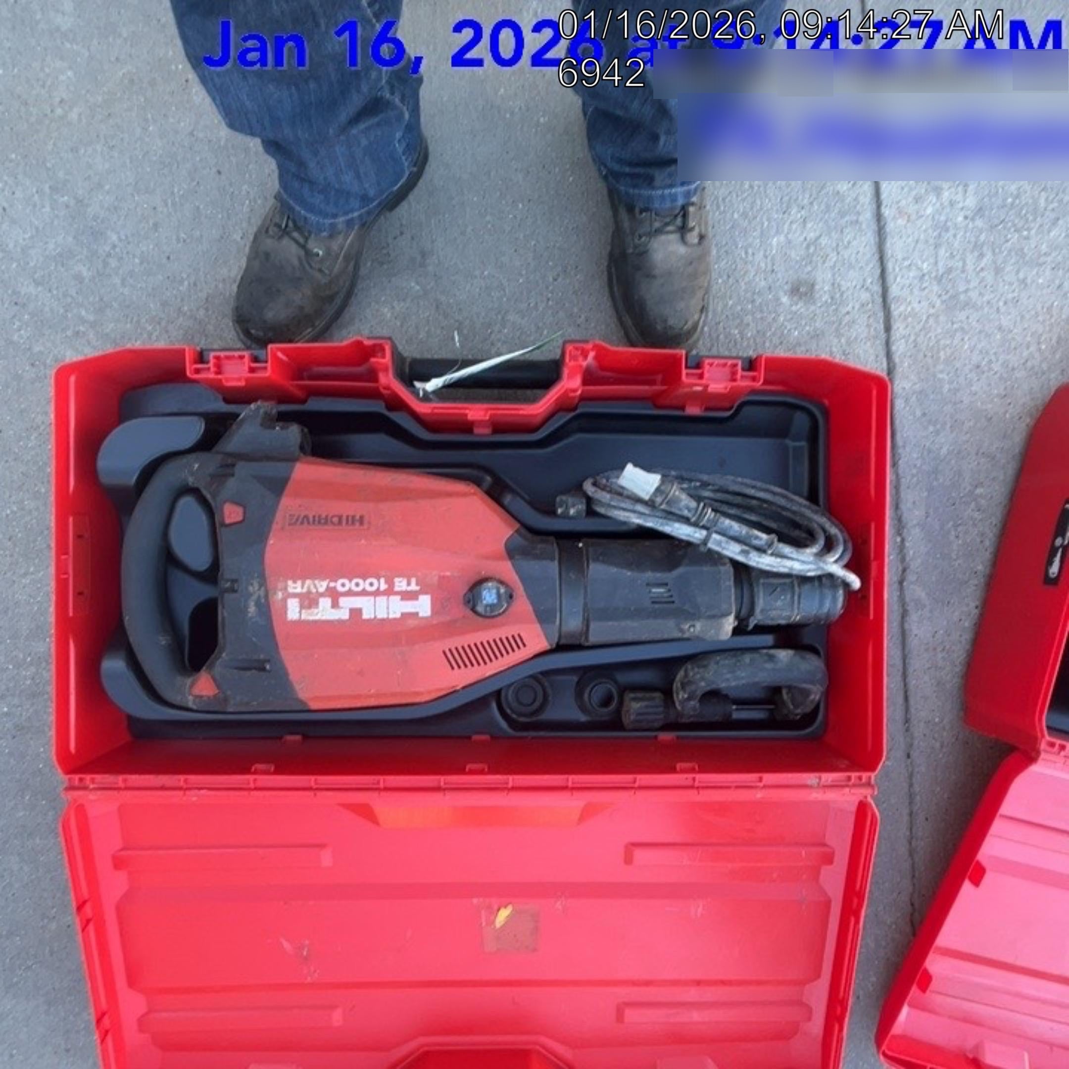 2021 HILTI TE 1000-AVR