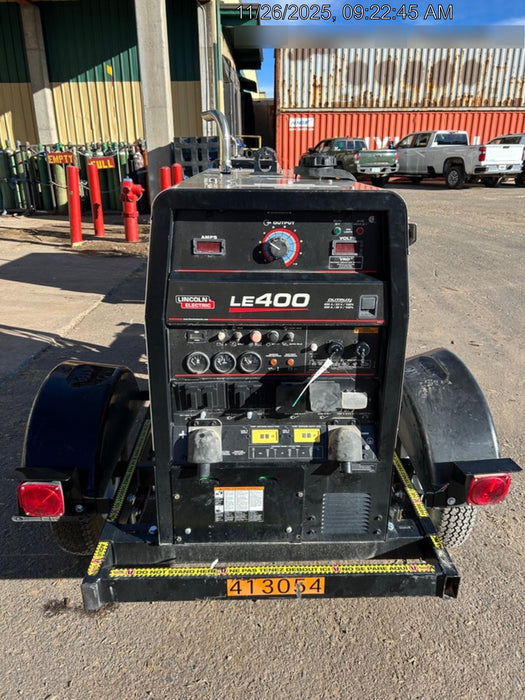 2024 Lincoln Electric LE400 Kubota V1505, Trlr, Cable Rack, Light Kit, ES Decals, T3