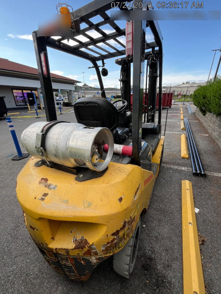 2019 KOMATSU FG25T-16