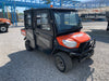 2020 Kubota RTV-X1140 4 Seat UTV, 4WD, Canopy, Standard Rental Spec