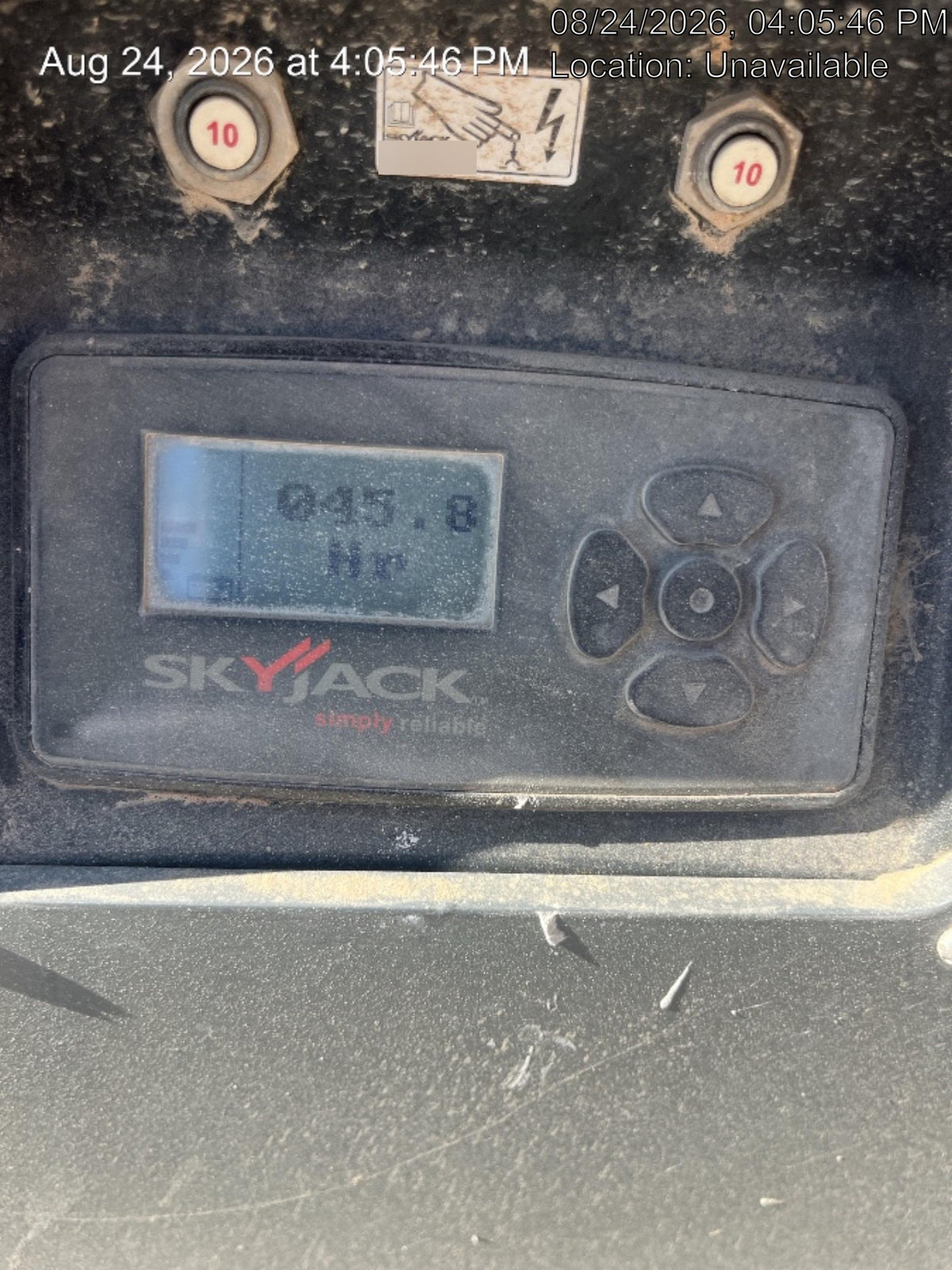 2025 SKYJACK SJ4726