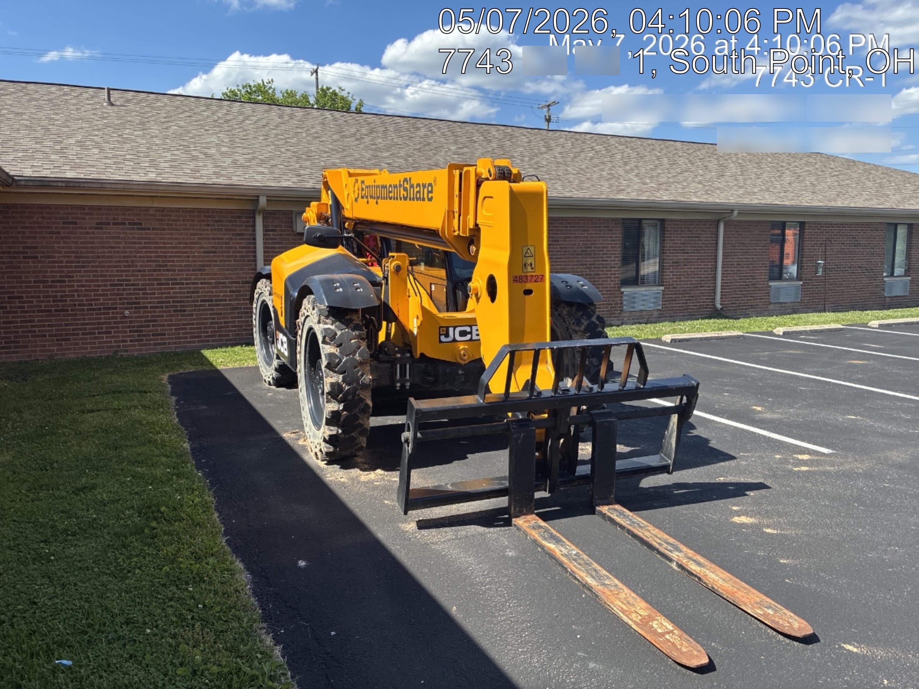 2025 JCB 509-42