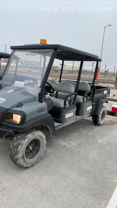 2021 Club Car CA1700D Canopy, Diesel, 4 Passenger