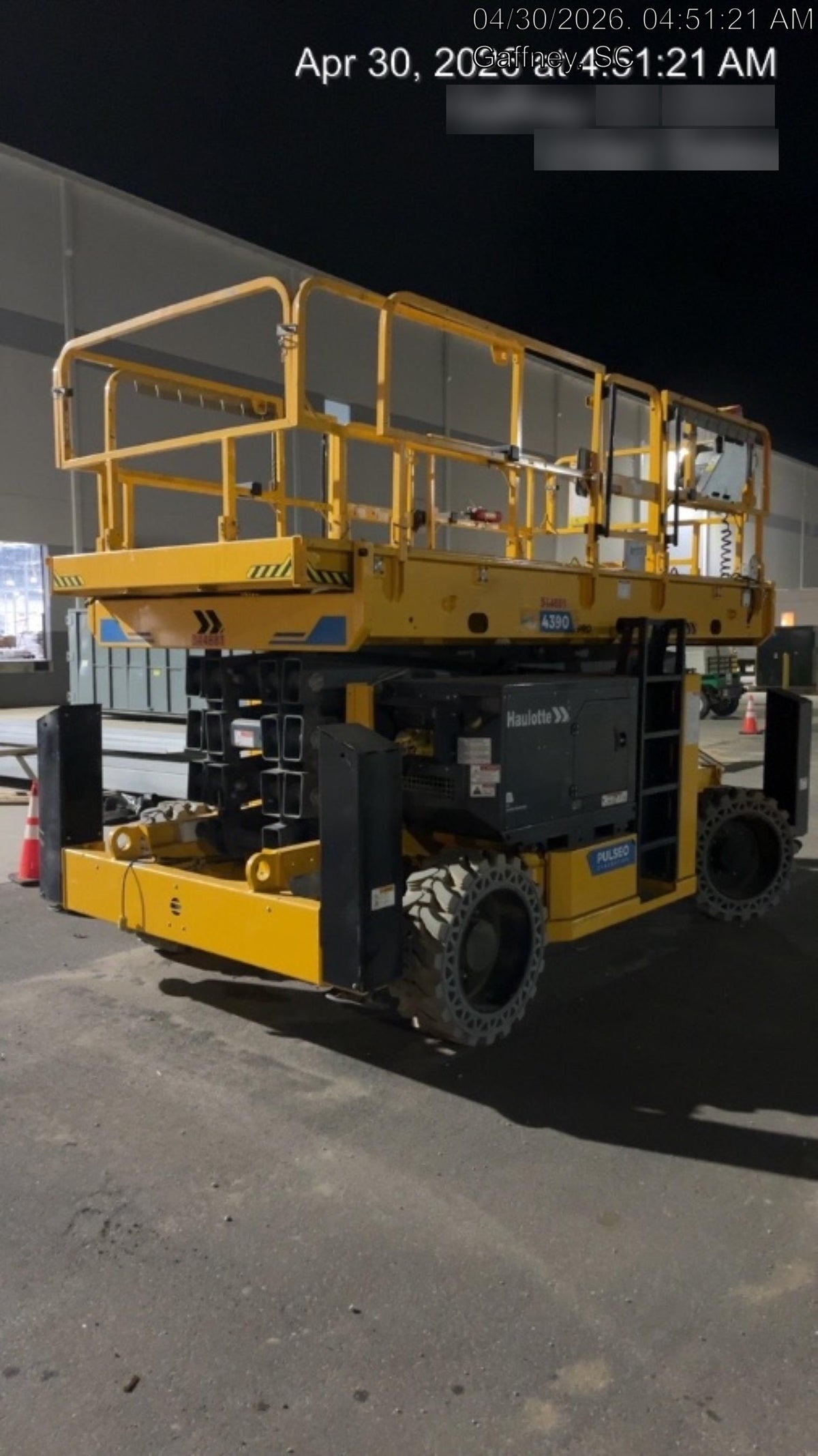 2023 HAULOTTE HS4390 E PRO