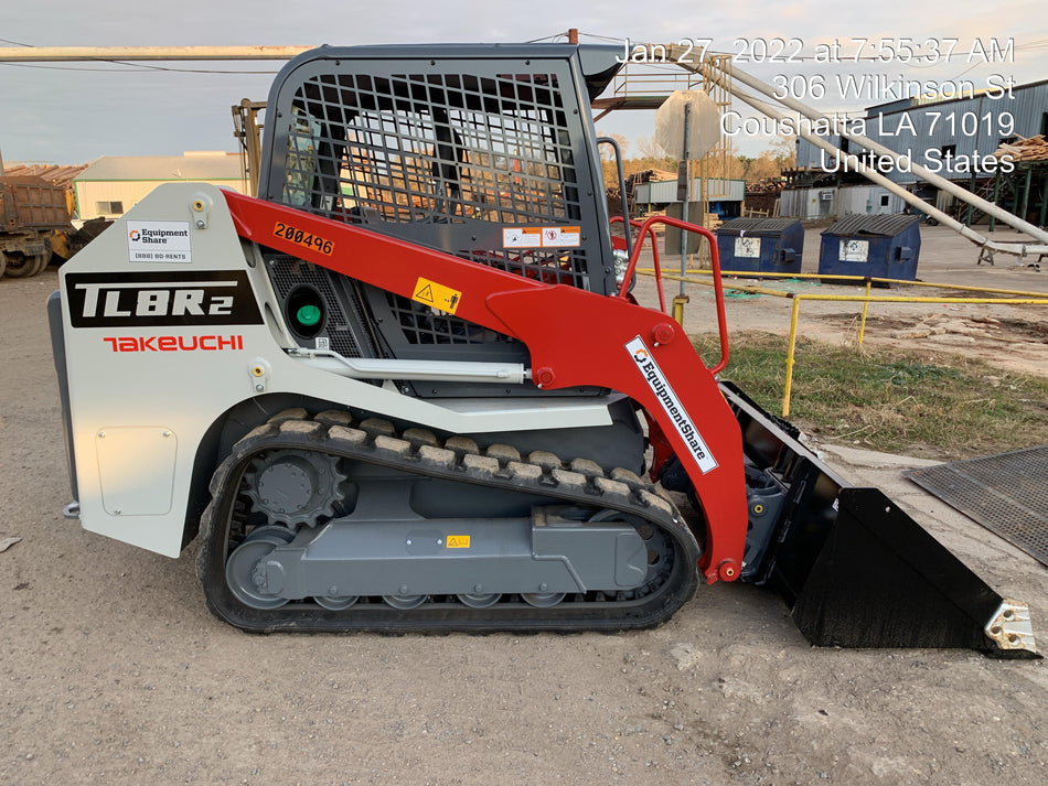 2022 TAKEUCHI TL8R2-R