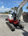 2020 Takeuchi TB235-2R Canopy, Rubber Tracks, Manual TAG QC