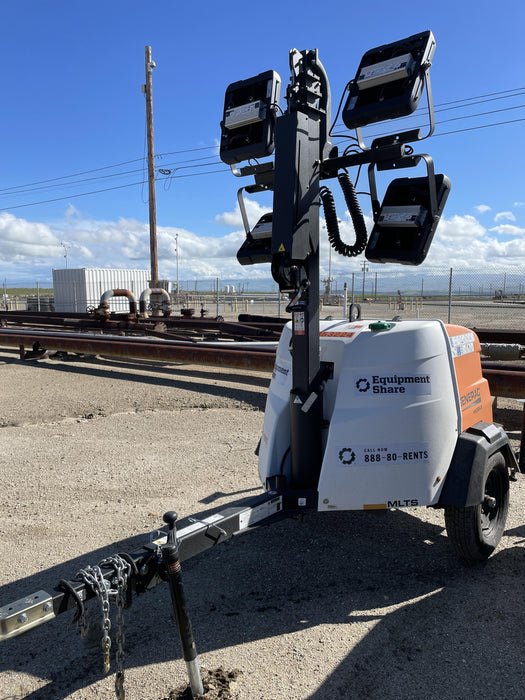 2023 Generac MLT2 Diesel, Flex Switch 120V Input, Powerzone Controller, (4) 320W LED Lights, 4kW Generator, 39.9 Gal Fuel Tank, 2" Ball, T3