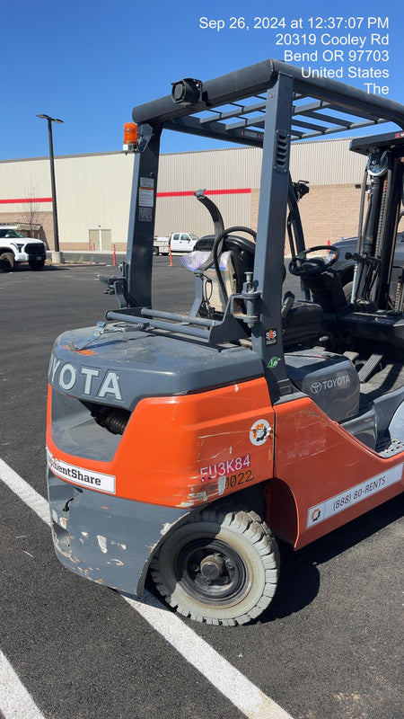 2022 TOYOTA 50-8FGU25