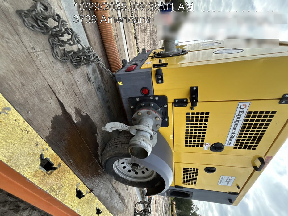 2020 ATLAS COPCO PAS 100 HF CS Enclosed