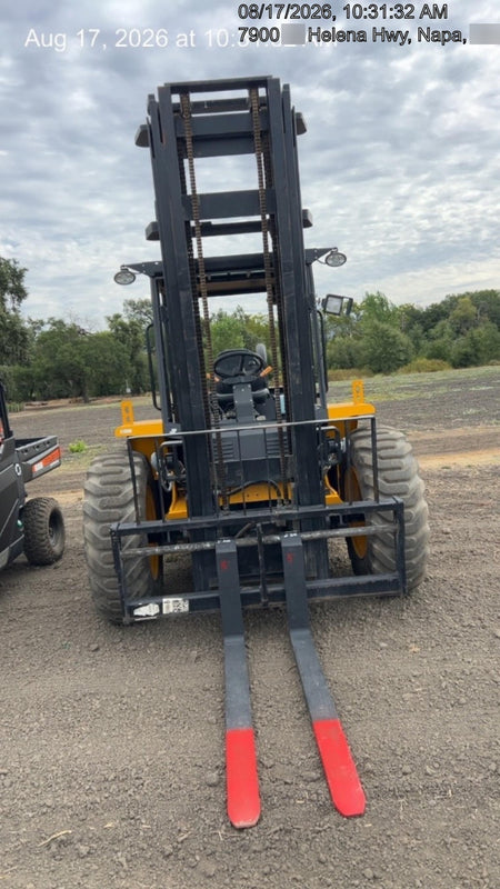 2025 JCB 930-4