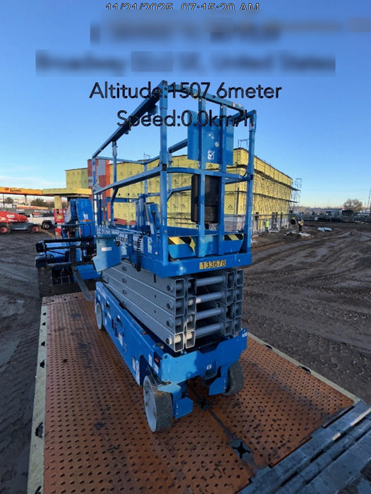 2021 Genie GS-3232 Electric Drive, NM Sld Tires, Bcn, EST