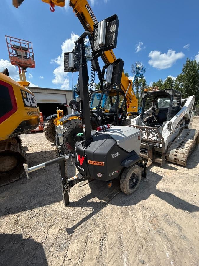 2024 Wacker Neuson LTT4 Diesel, Kohler KDW702, Deep Sea Controller, Auto Start, LED 320W, Bypass Outlet, T3