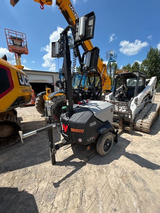 2024 Wacker Neuson LTT4 Diesel, Kohler KDW702, Deep Sea Controller, Auto Start, LED 320W, Bypass Outlet, T3