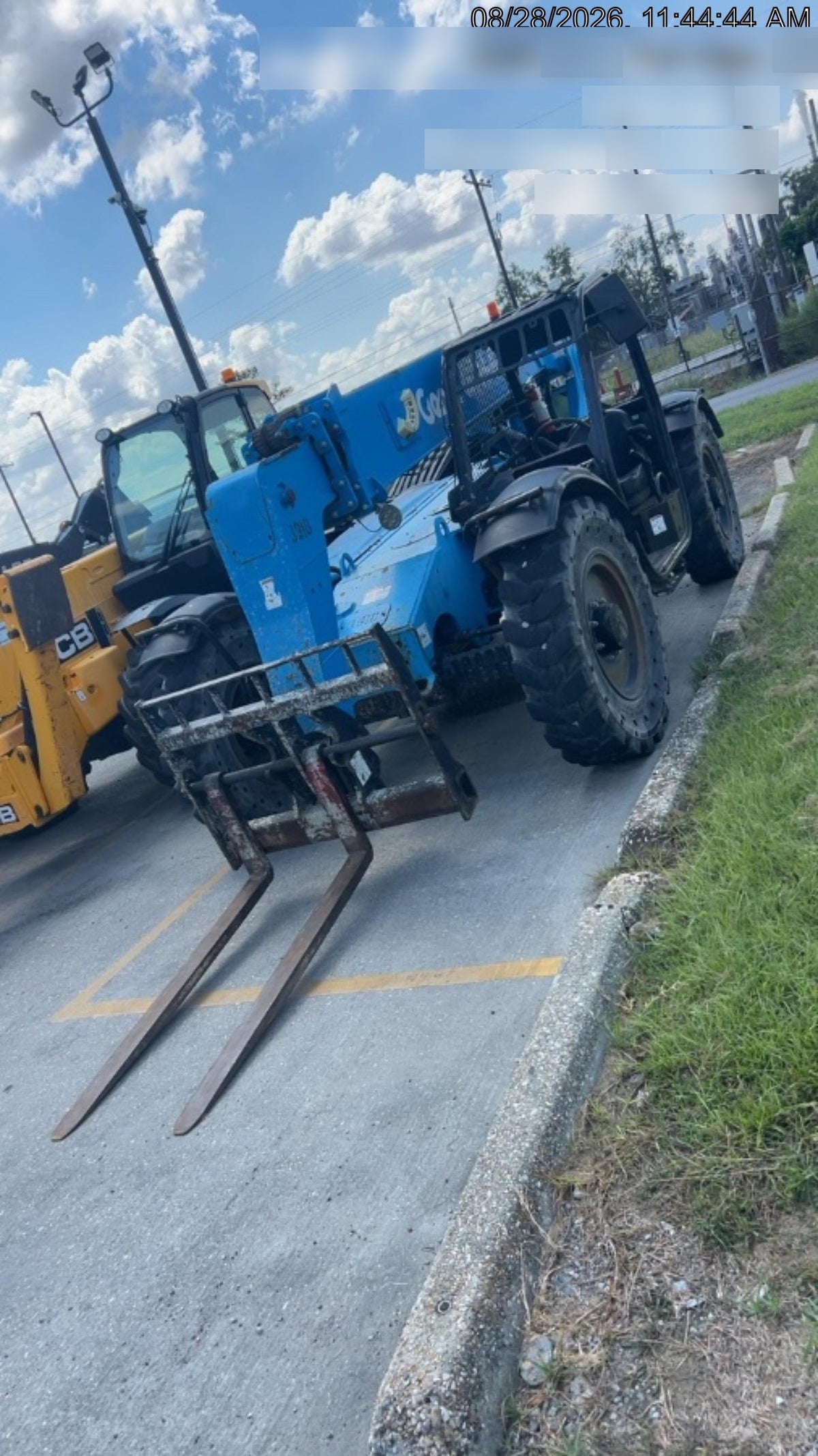 2017 Genie GTH-636 Genie GTH636, Foam Filled Tires, 48" carriage
