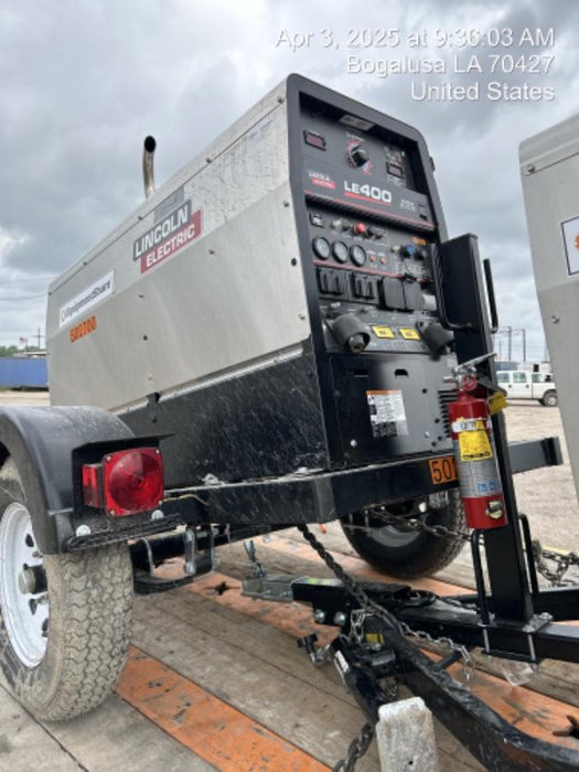 2025 LINCOLN ELECTRIC LE400