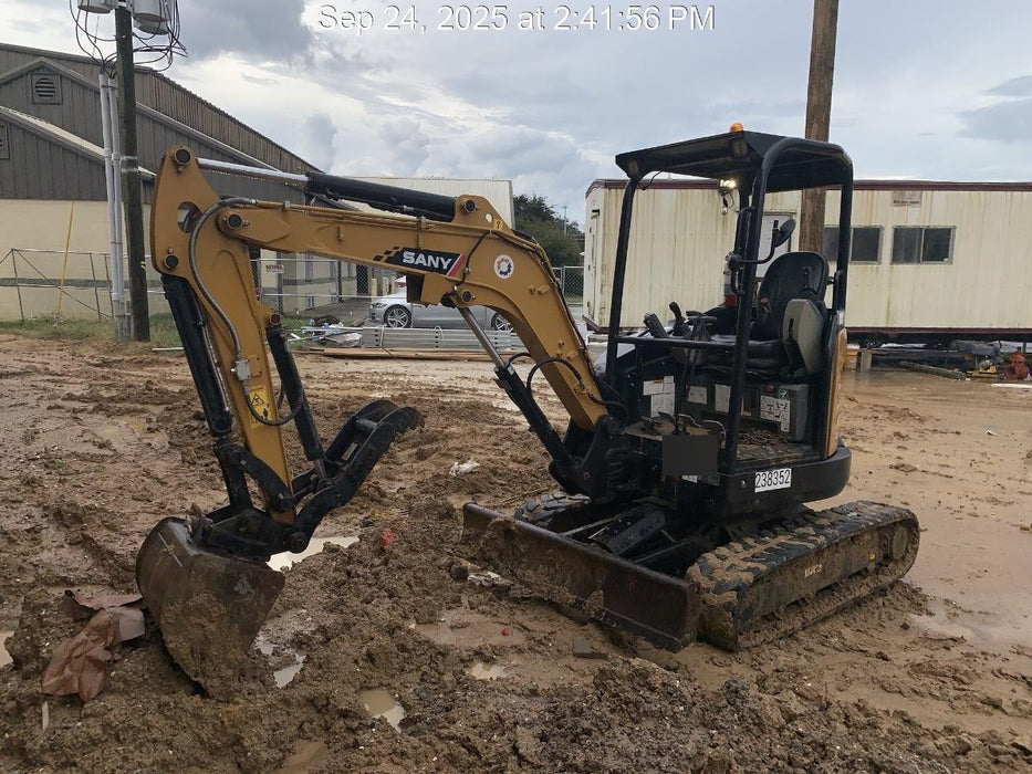 2022 SANY SY26