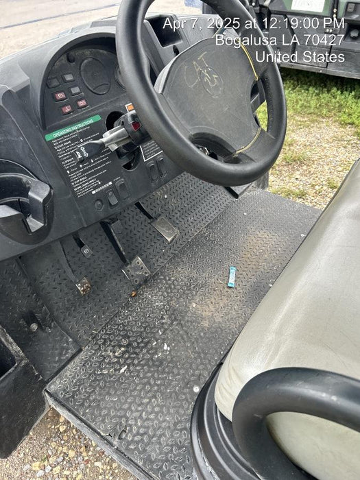 2023 Club Car CA1700D Canopy, Diesel, 4 Passenger