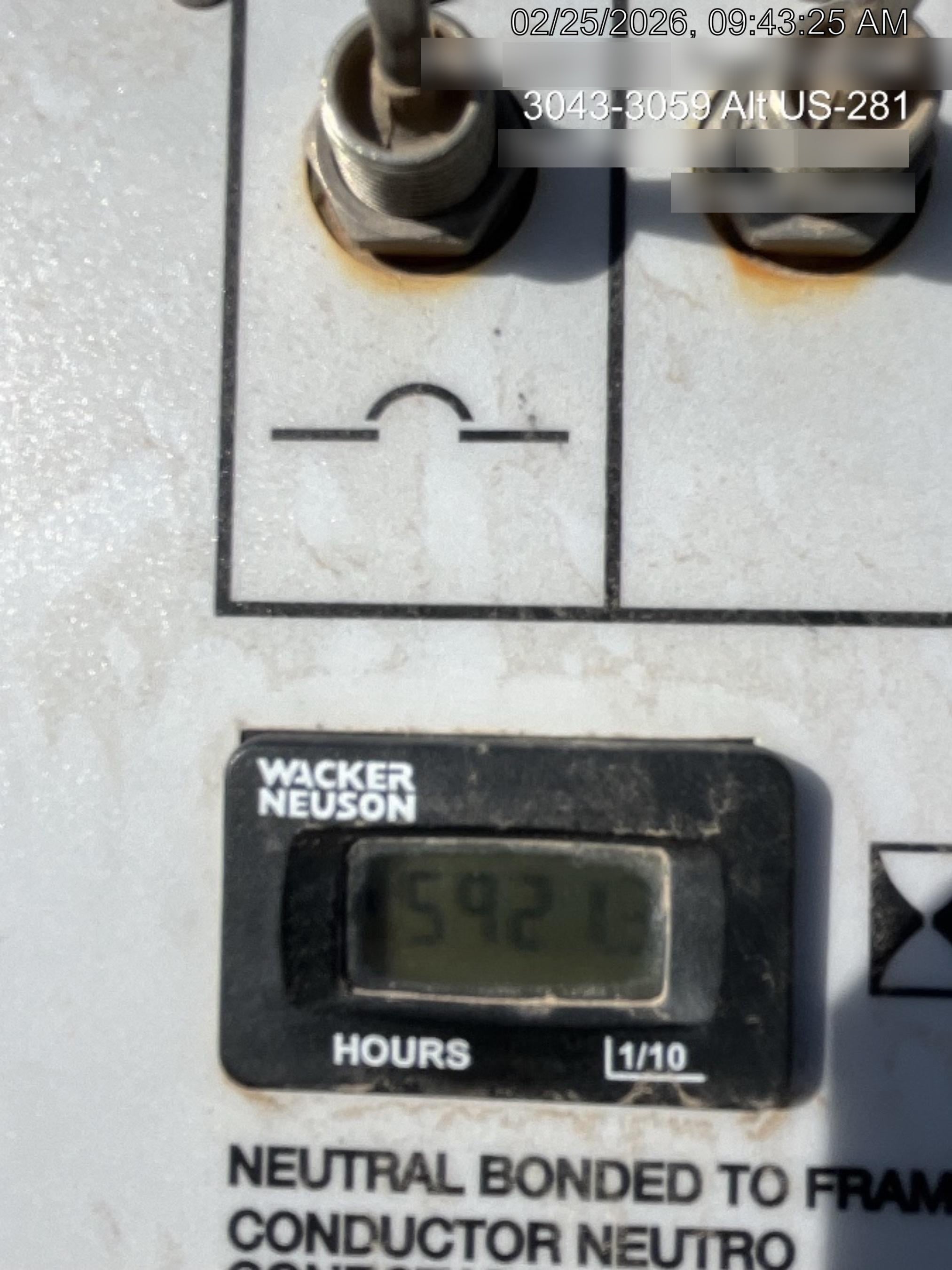 2019 Wacker Neuson LTV6K-LED Standard, LED