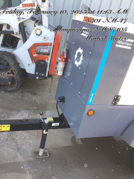 2022 ATLAS COPCO QAS25 CWK