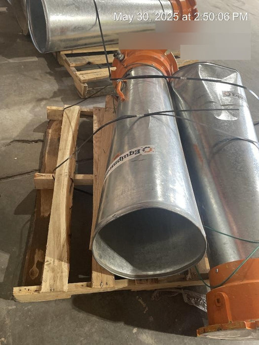 2022 MICHIGAN PNEUMATIC ES-10AM-TRACKER