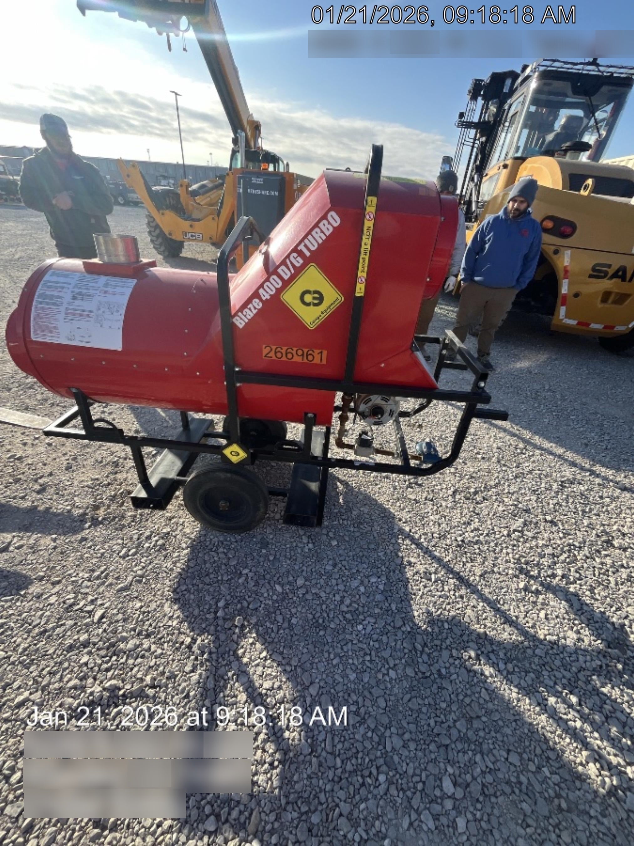 2022 CAMPO EB400G-RE3