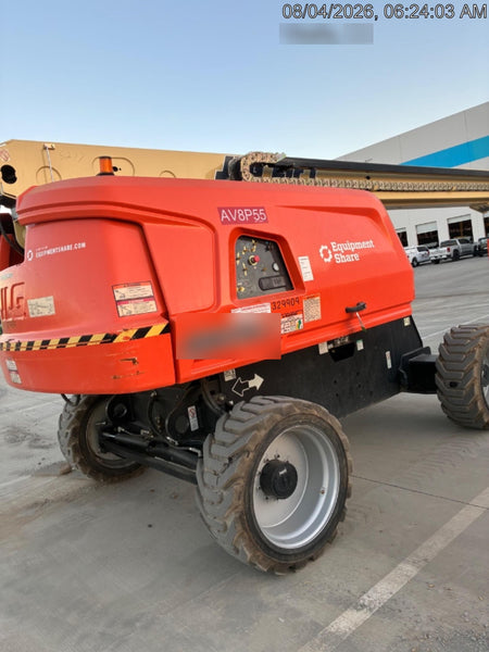 2023 JLG 660SJ