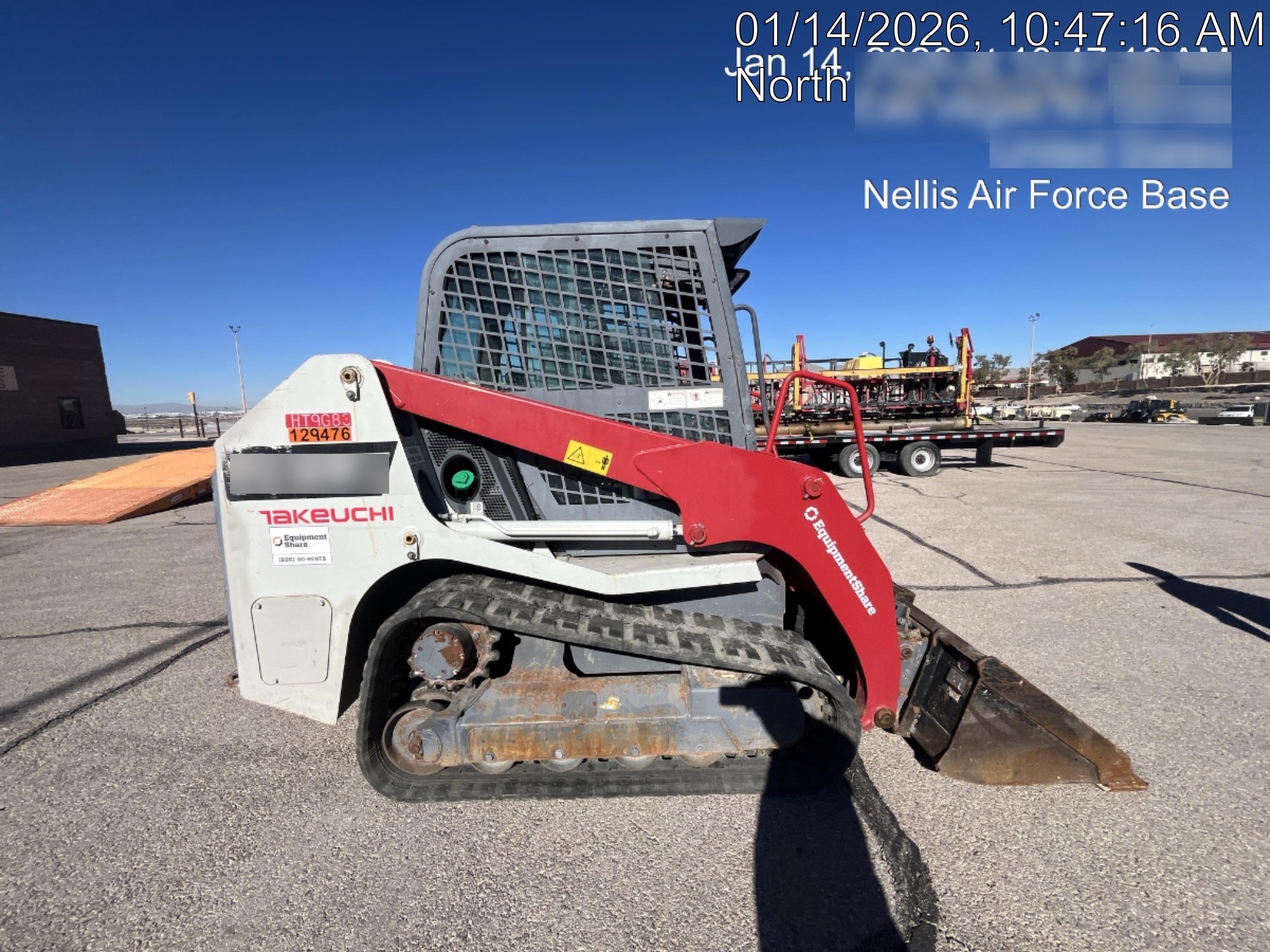 2020 TAKEUCHI TL8R2-CR