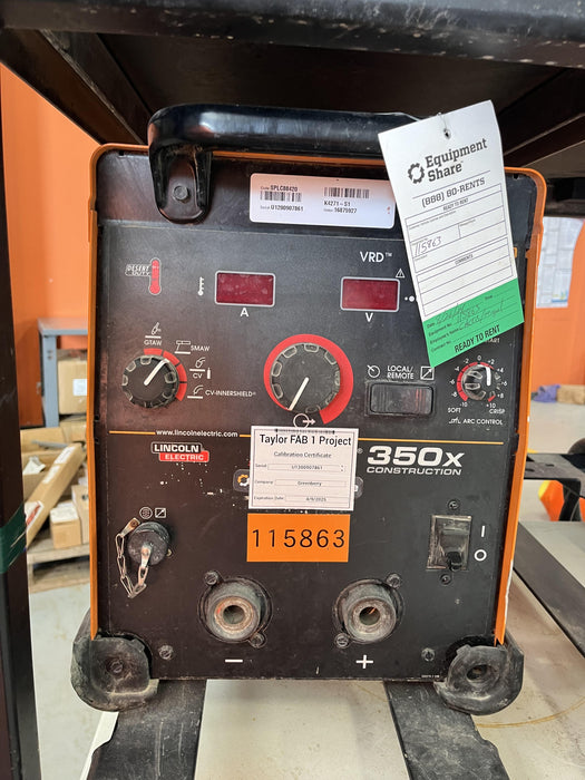 2020 TRYSTAR 6XWLDRK-350- 9KVA-WG