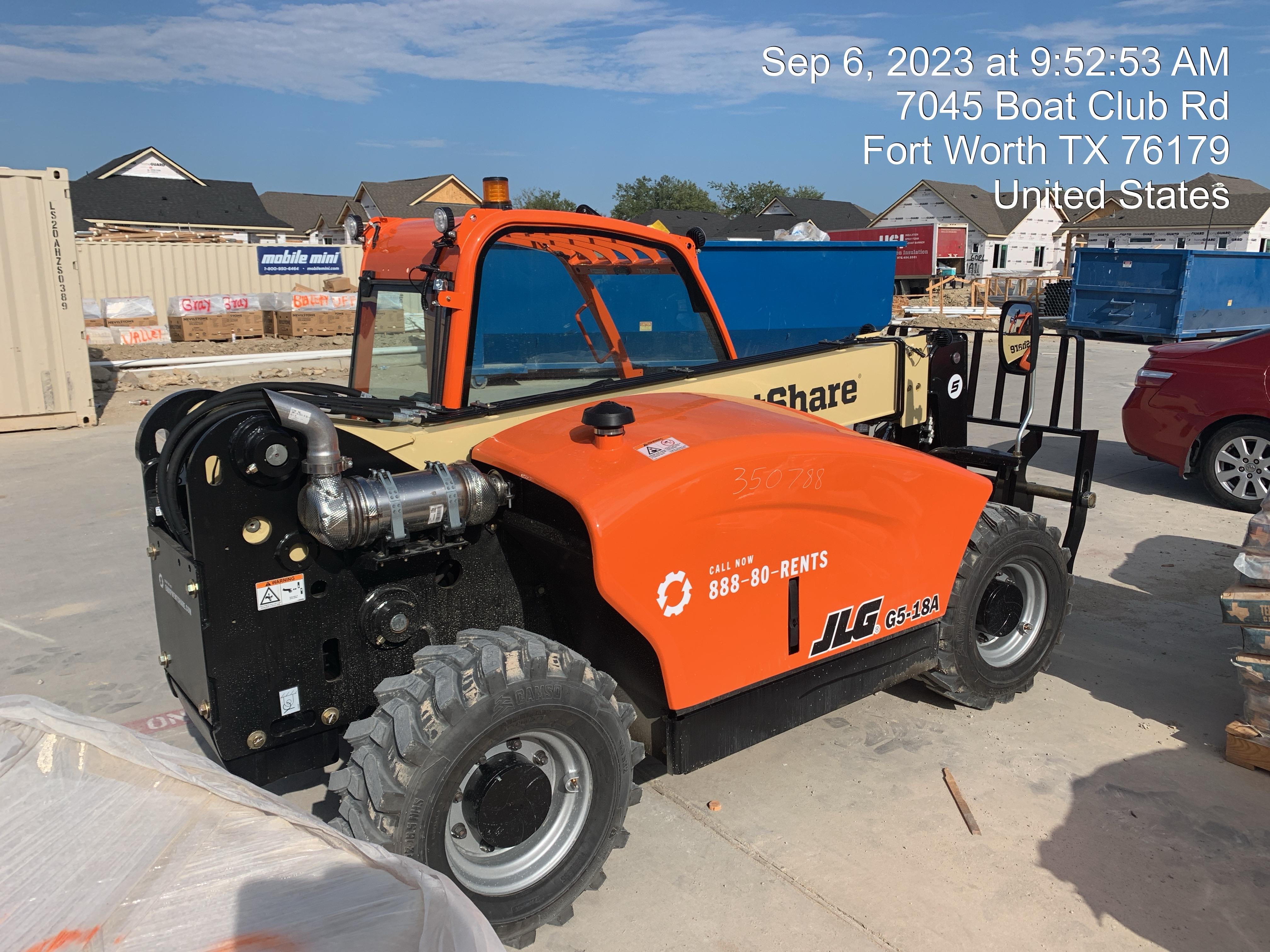2023 JLG G5-18A