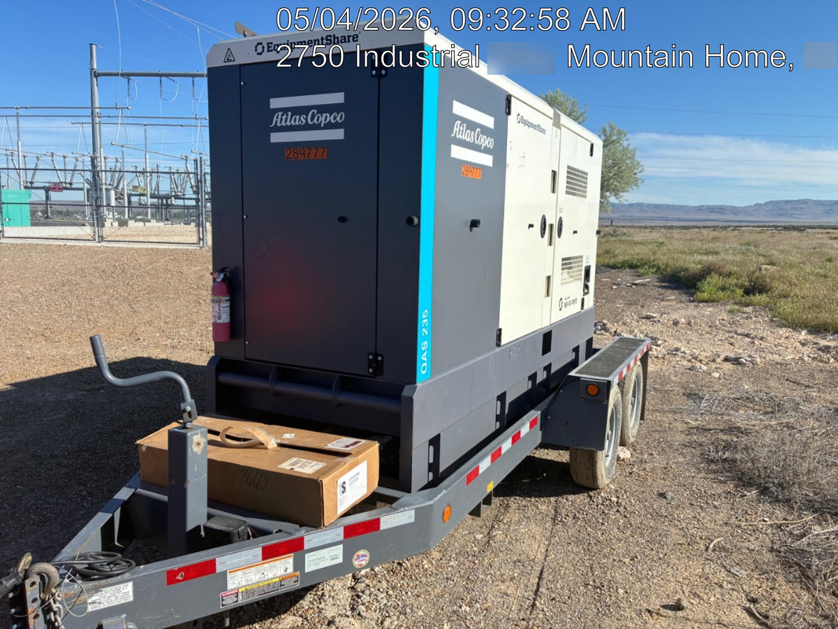 2023 ATLAS COPCO QAS 235