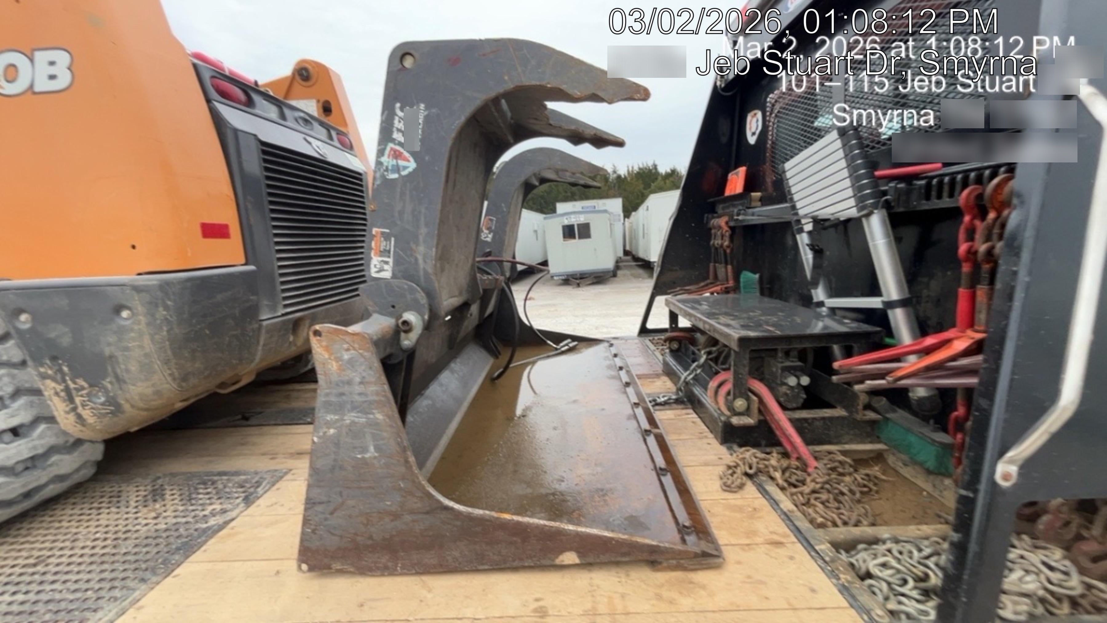 2019 PALADIN 76" Scrap Grapple Bucket - Paladin