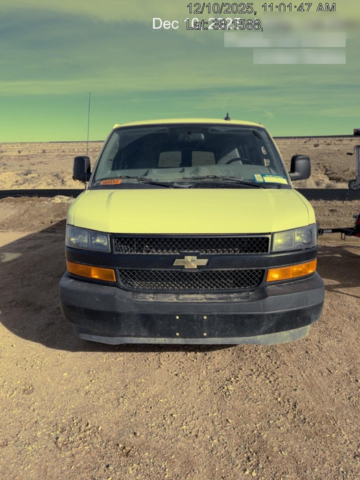 2023 CHEVROLET Express Van - Rental