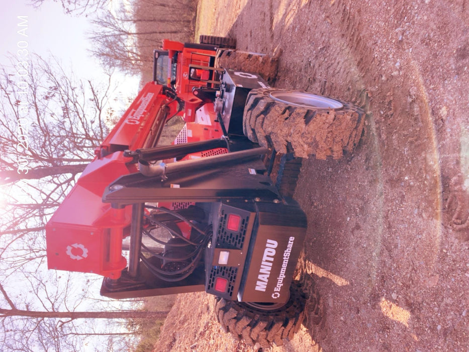 2020 Manitou MTA6034 Canopy, Solid Tires, Work Lights, Beacon, Aux Hydraulics, Back up Alarm, Mirrors, ES Keypad