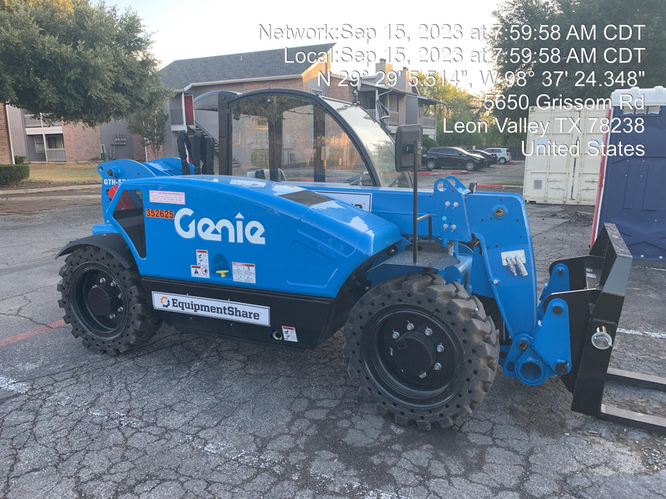 2023 GENIE GTH-5519
