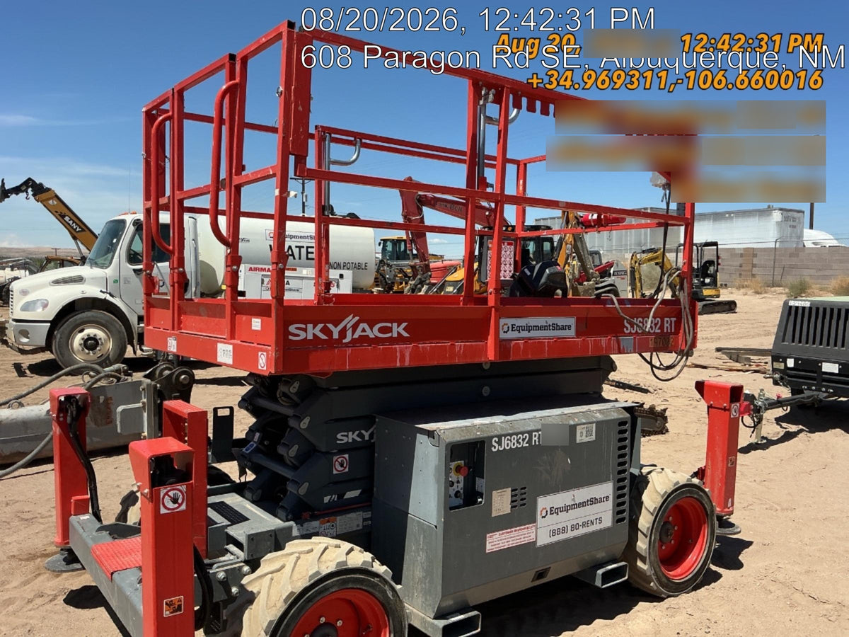 2021 SKYJACK SJ6832 RT