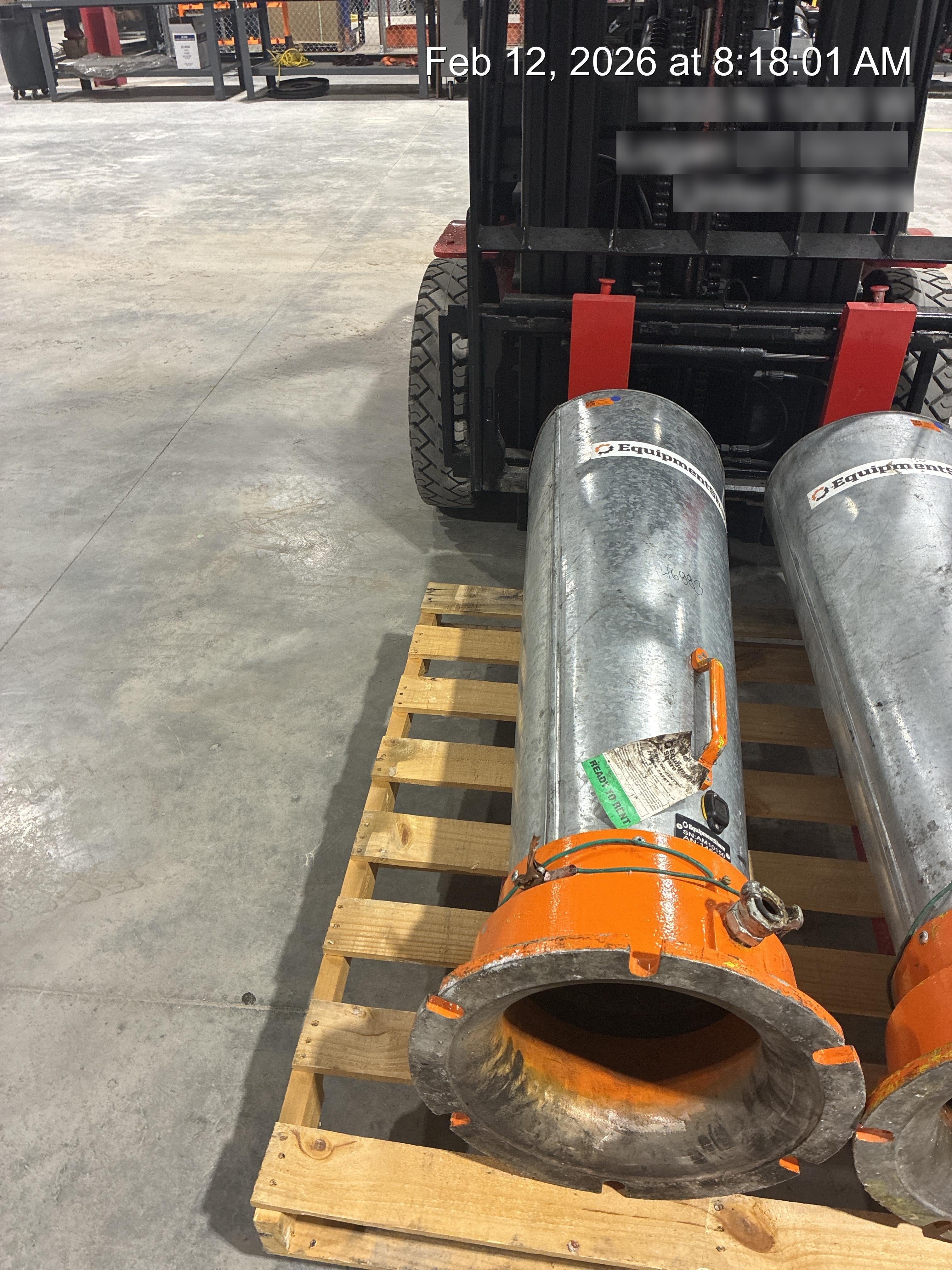 2021 MICHIGAN PNEUMATIC HV-10AM