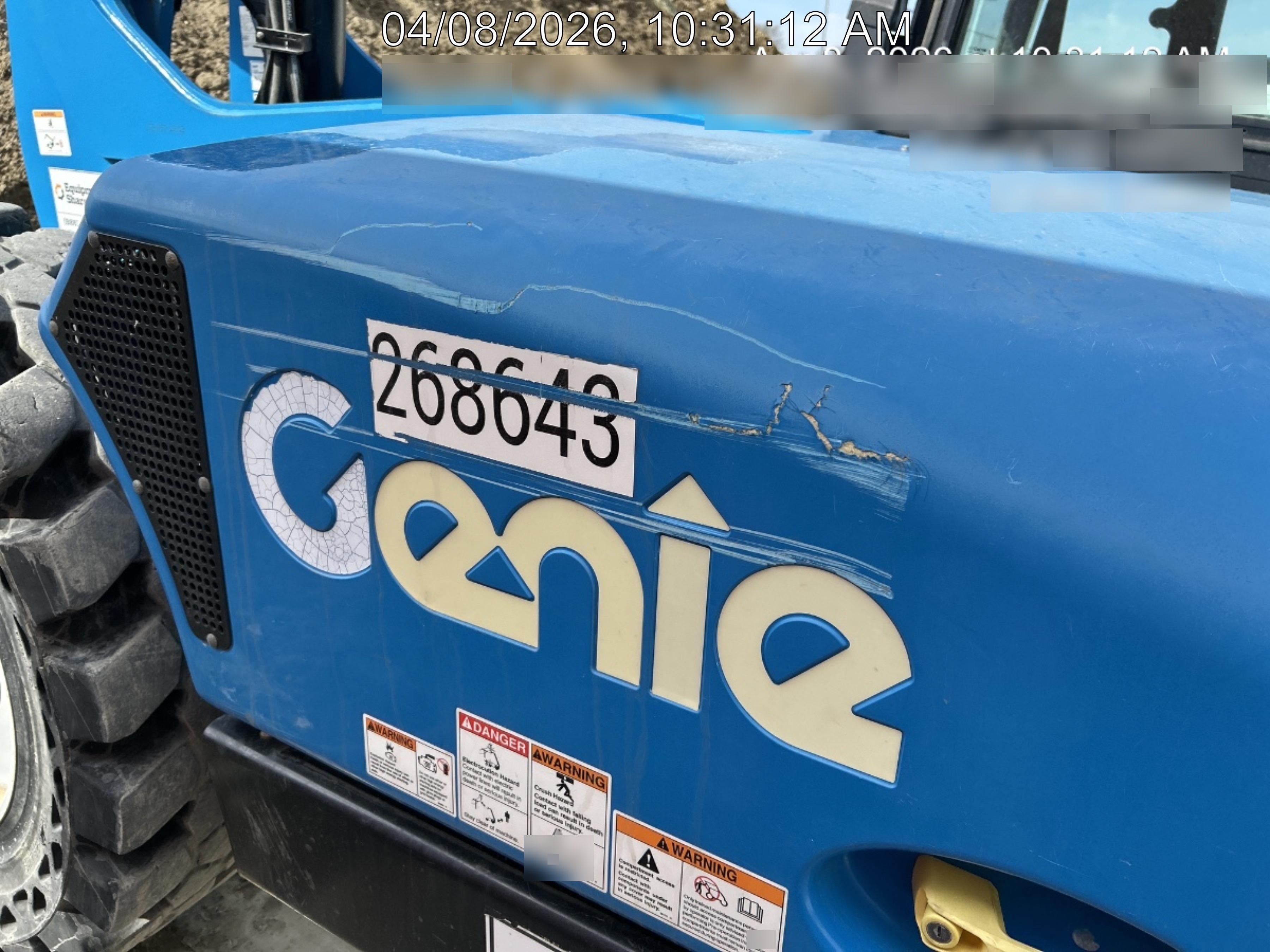 2022 GENIE GTH-636