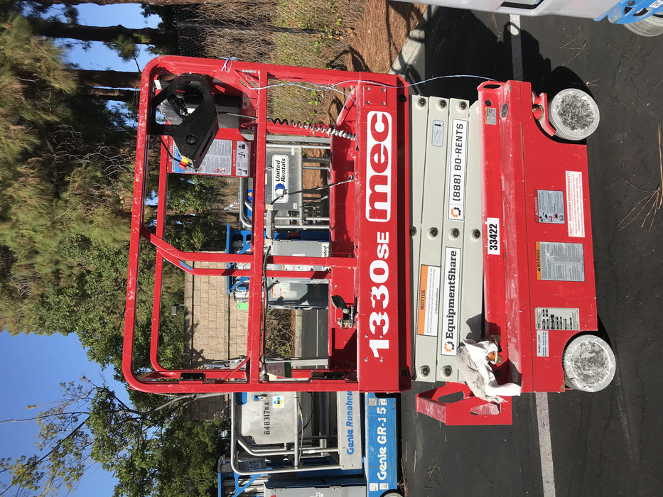 2019 MEC 1330SE Standard Options, MachineLink Keypad and Telematics