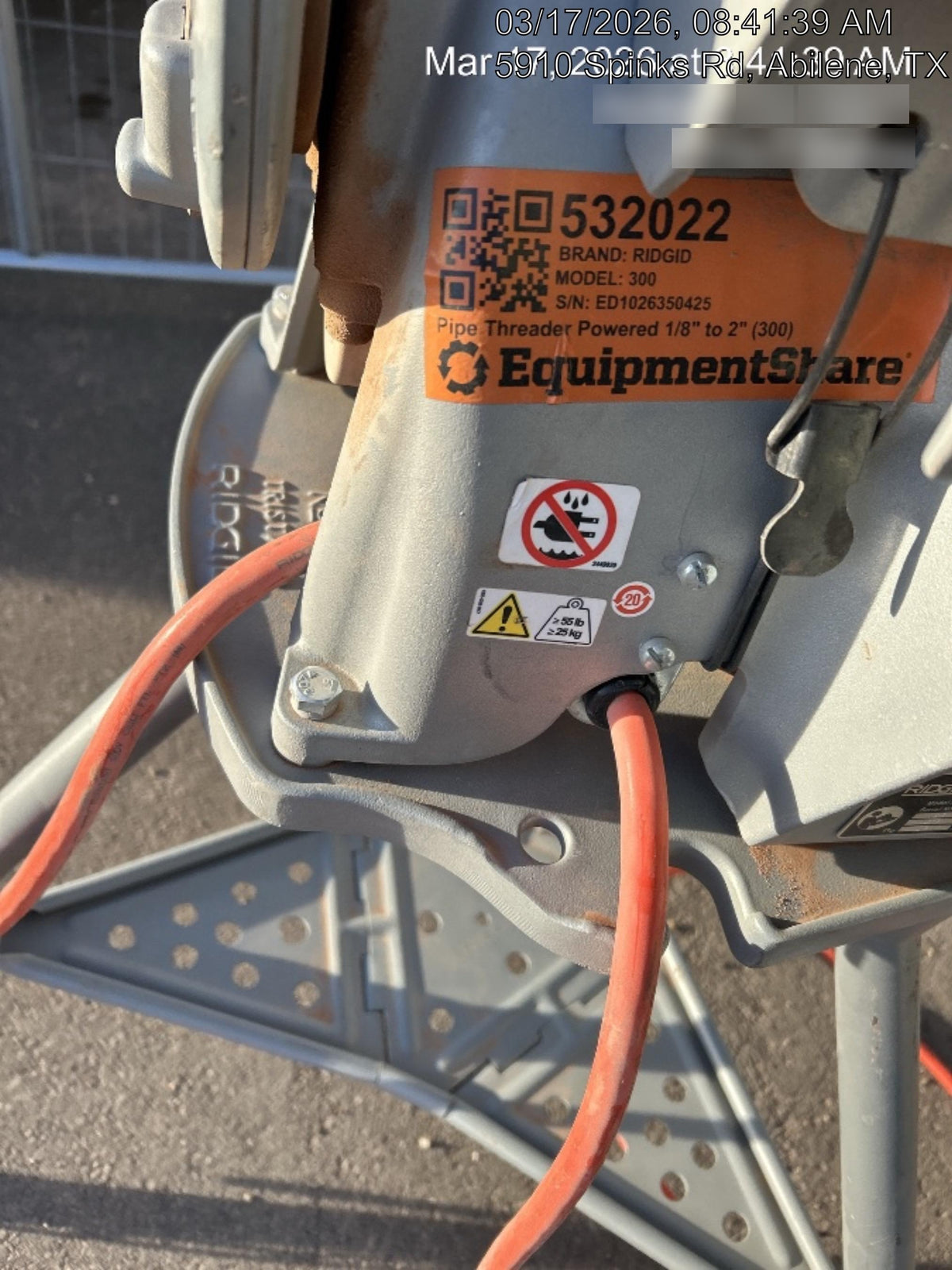 2025 RIDGID 300