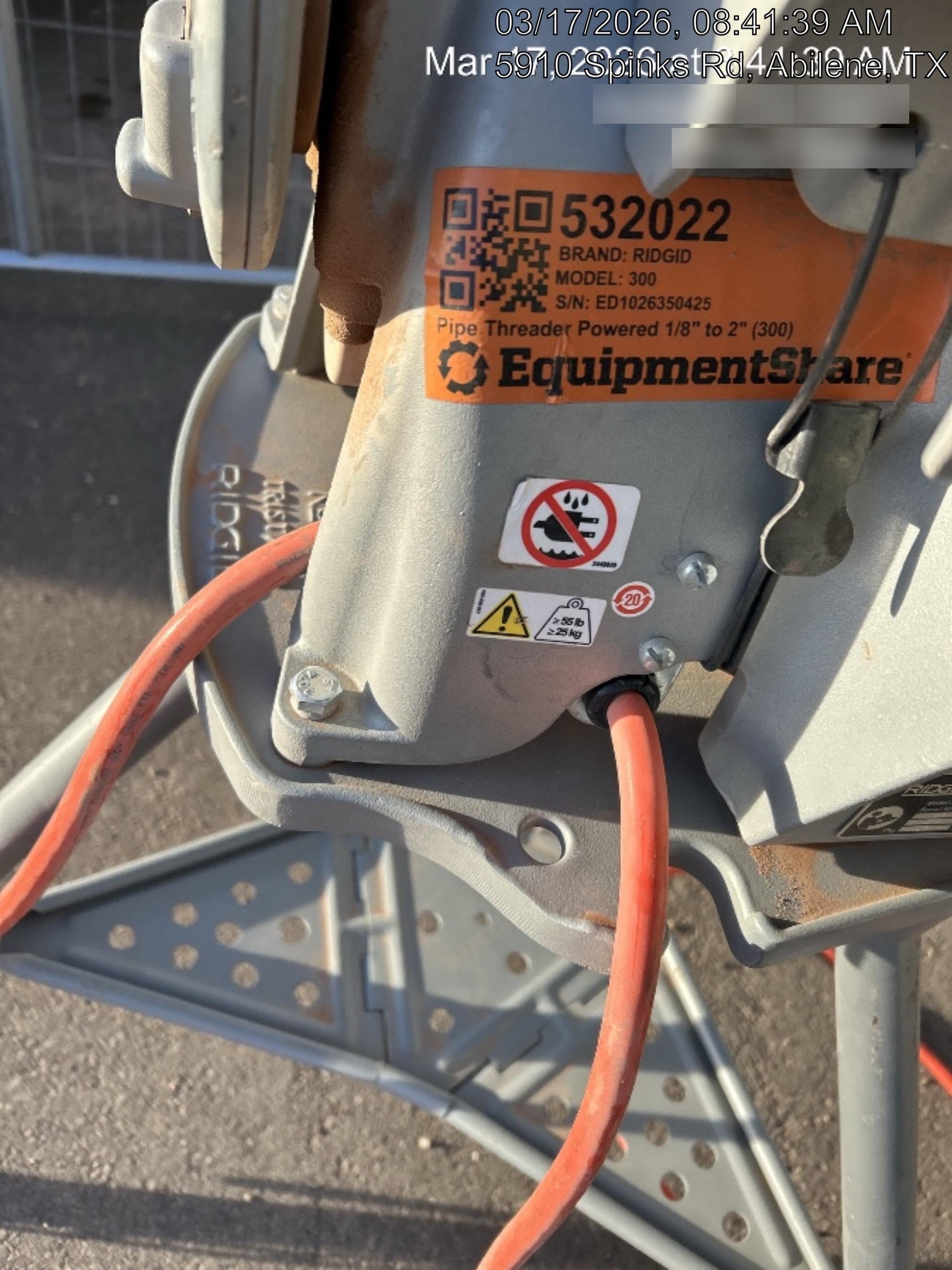 2025 RIDGID 300