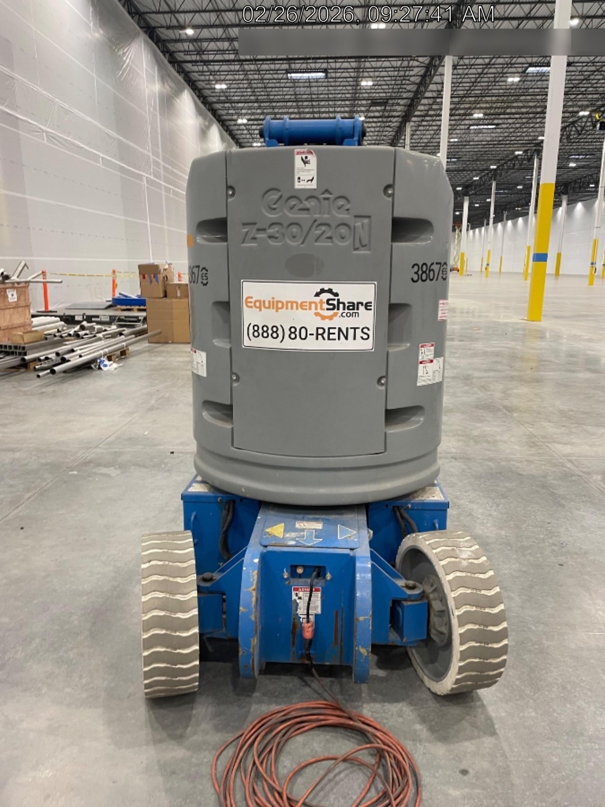 2017 GENIE Z-30/20 N