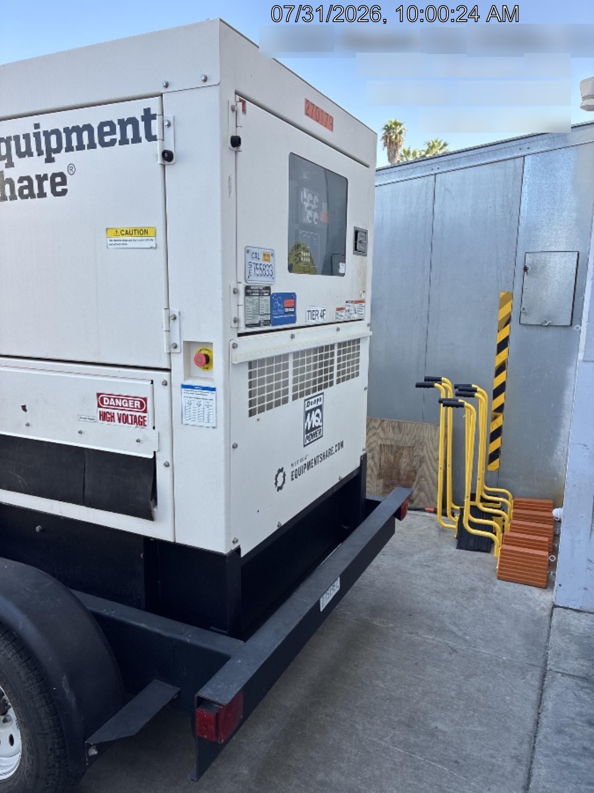 2022 MULTIQUIP DCA125
