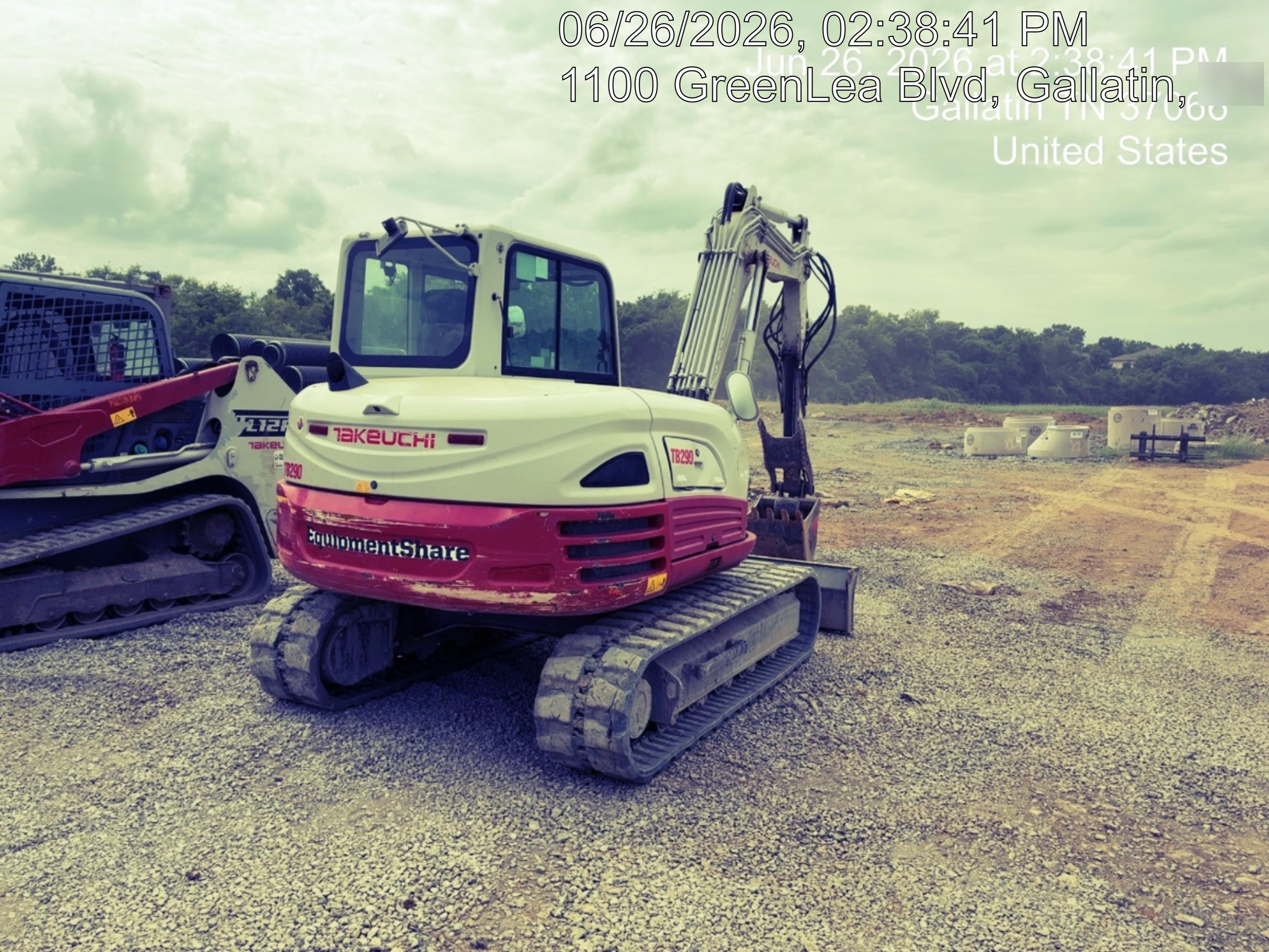 2022 TAKEUCHI TB290-CR