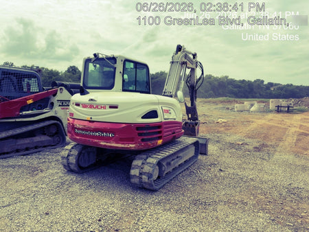 2022 TAKEUCHI TB290-CR