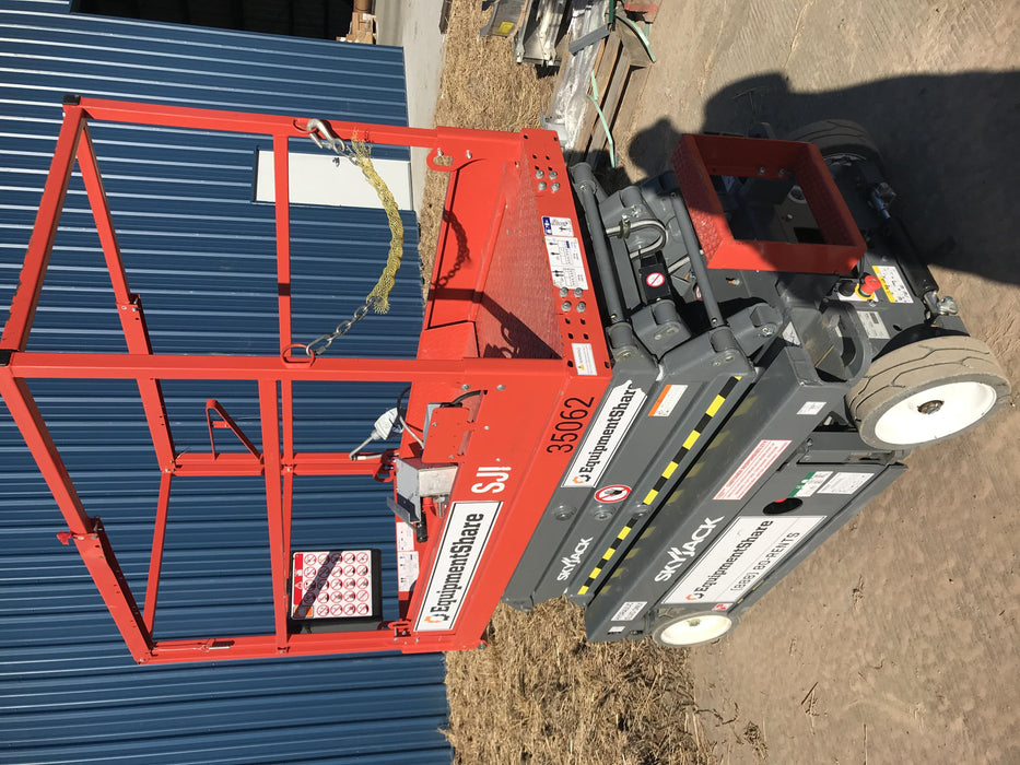 2019 Skyjack SJIII-3219 Standard w/Trojan Batteries