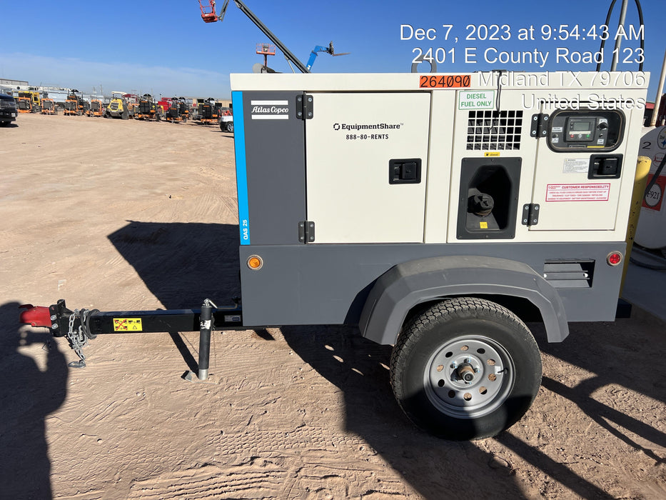 2022 ATLAS COPCO QAS25 CWK